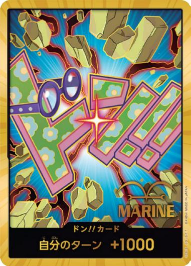 DON!! Card [Koby Gold]