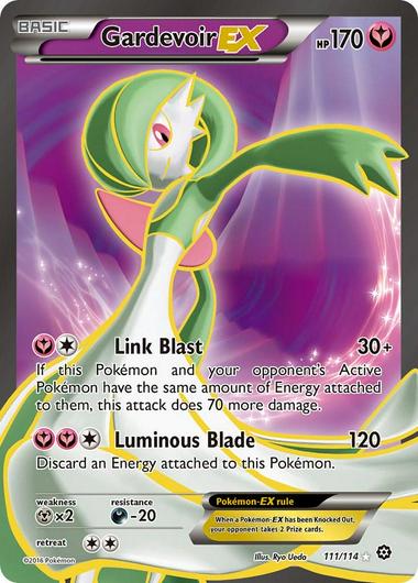 Gardevoir EX #111