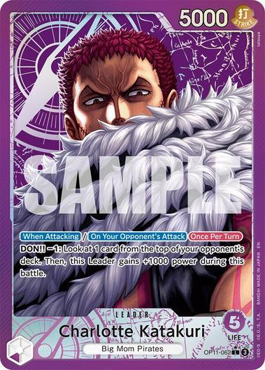 Charlotte Katakuri [Alternate Art] OP11-062