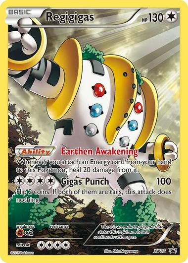 Regigigas #XY82