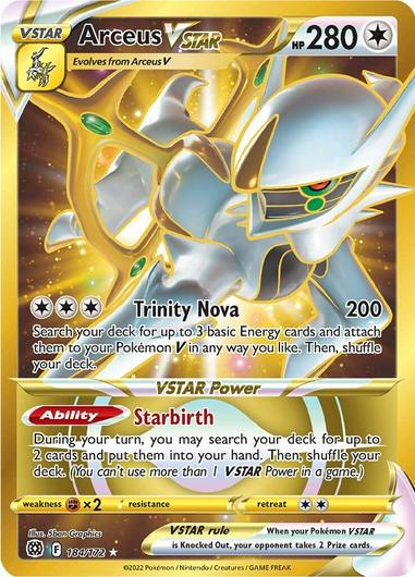 Arceus VSTAR #184