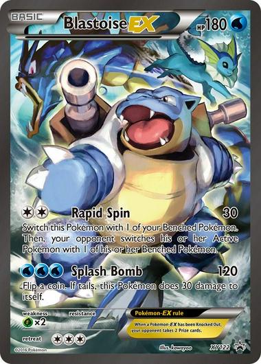 Blastoise EX #XY122