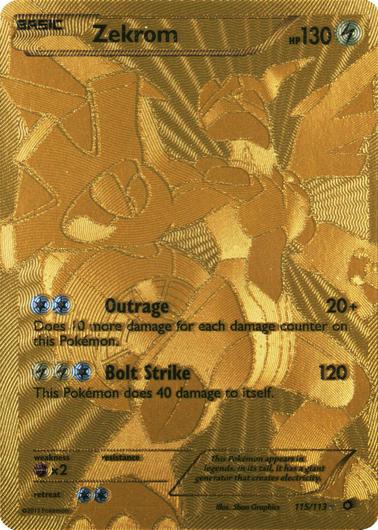 Zekrom #115