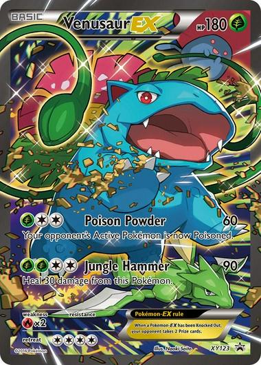 Venusaur EX #XY123