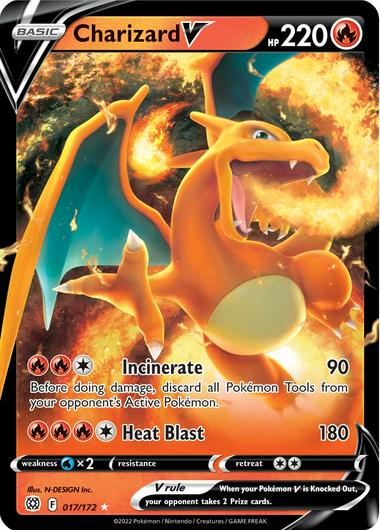 Charizard V #17
