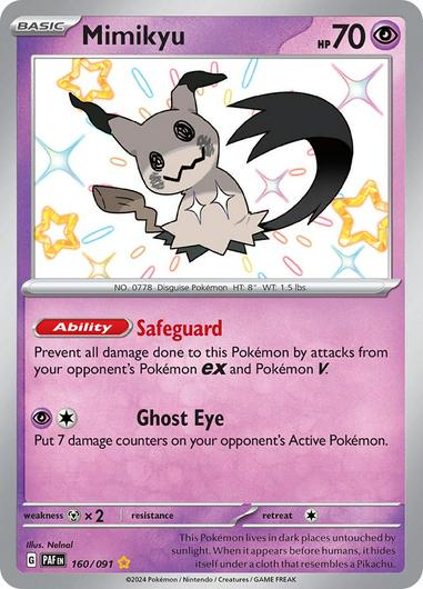 Mimikyu #160