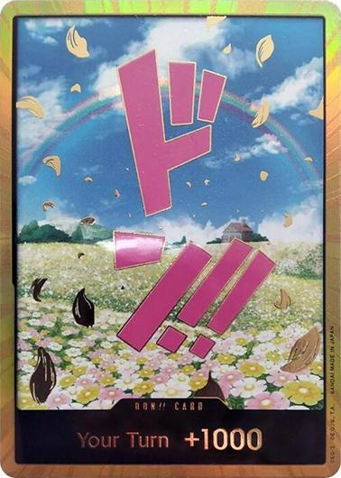 DON Japanese Card [Rebecca Gold]