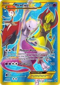 Mewtwo EX #163