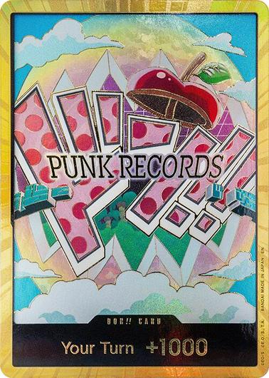 DON!! Card [Vegapunk Gold]