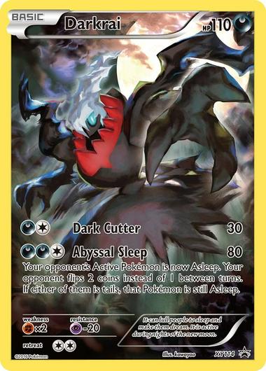 Darkrai #XY114