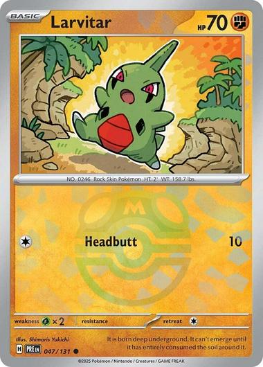 Larvitar [Master Ball] #47