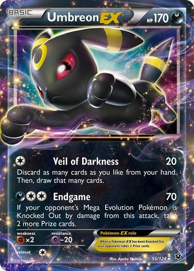 Umbreon EX #55
