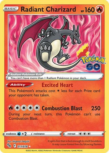 Radiant Charizard #11