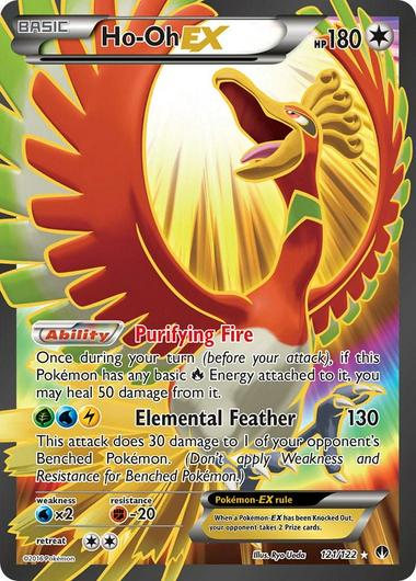 Ho-Oh EX #121