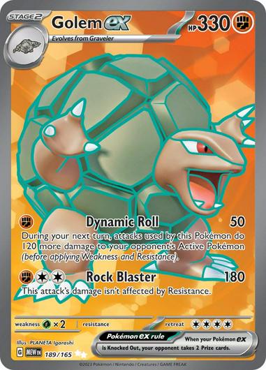 Golem ex #189