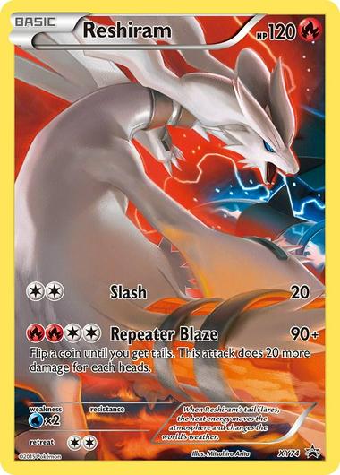 Reshiram #XY74