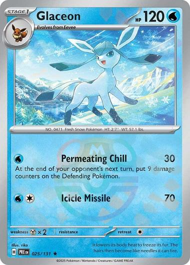 Glaceon [Master Ball] #25