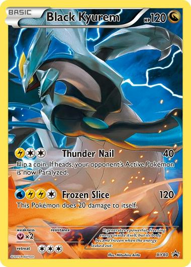 Black Kyurem #XY80