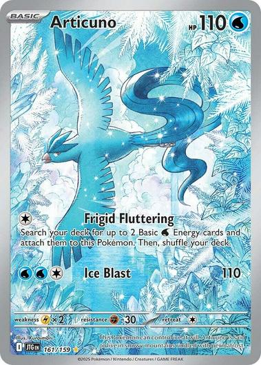 Articuno #161