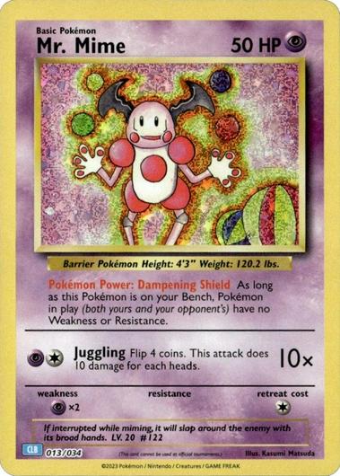 Mr. Mime #13
