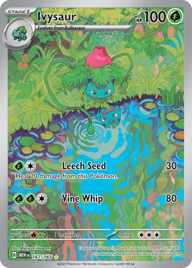 Ivysaur #167