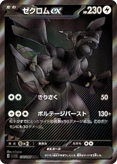 Zekrom ex #174
