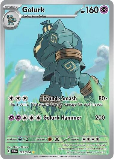 Golurk #123