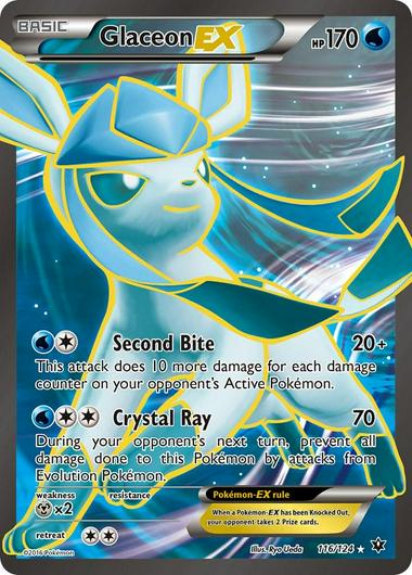 Glaceon EX #116