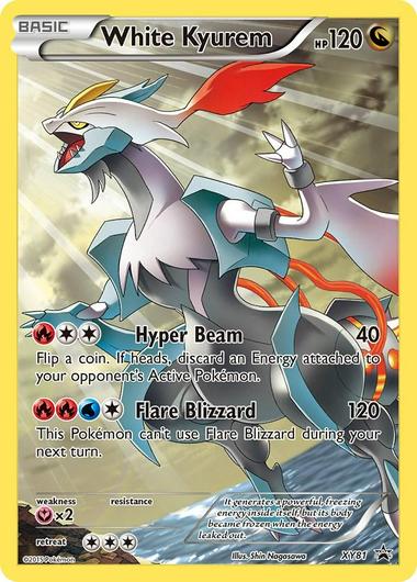 White Kyurem #XY81