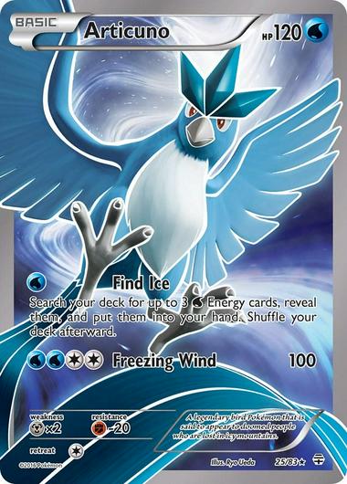 Articuno #25