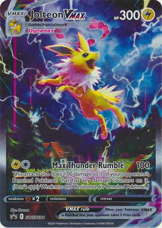 Jolteon VMAX #SWSH184