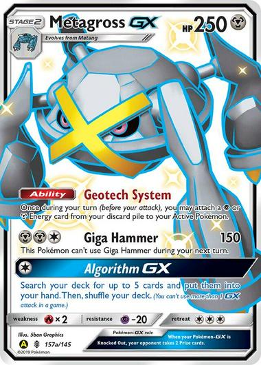 Metagross GX #157a