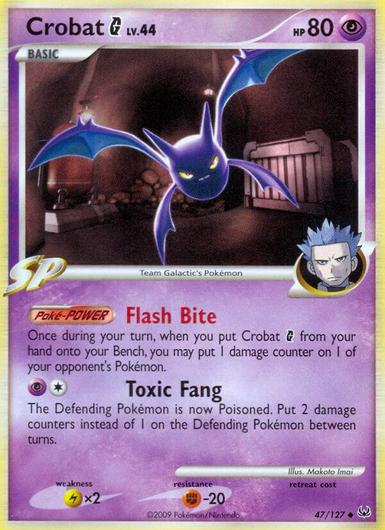 Crobat G #47