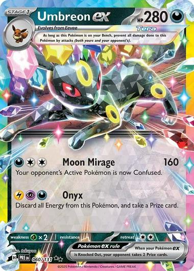 Umbreon ex #60