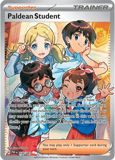 Paldean Student #230