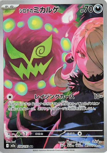 Cynthia's Spiritomb #208