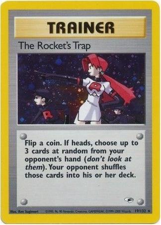 The Rocket's Trap #19