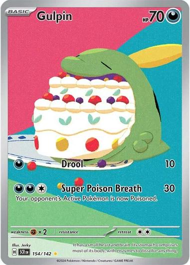 Gulpin #154