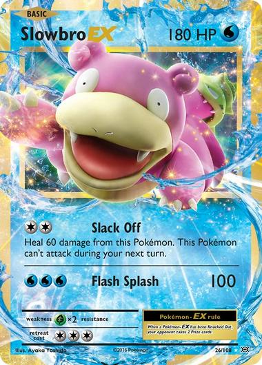 Slowbro EX #26
