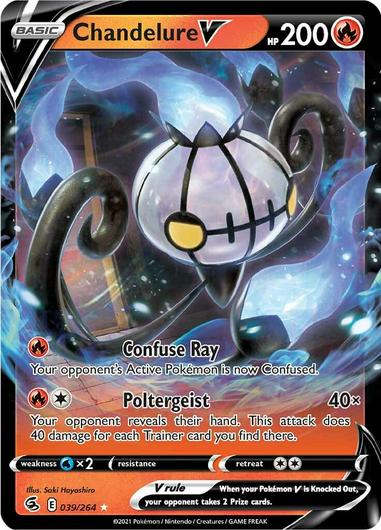 Chandelure V #39