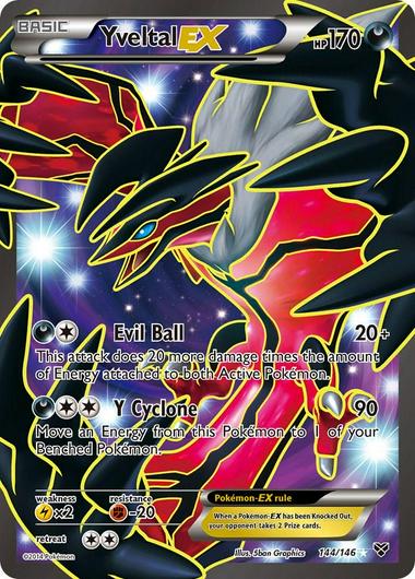 Yveltal EX #144