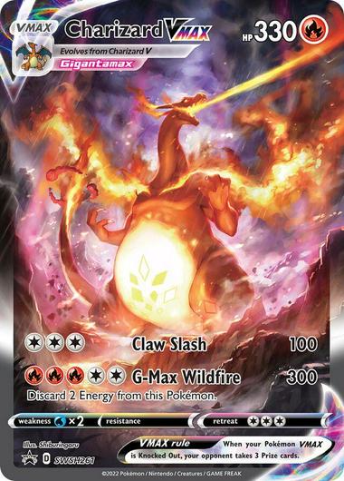 Charizard VMax #SWSH261