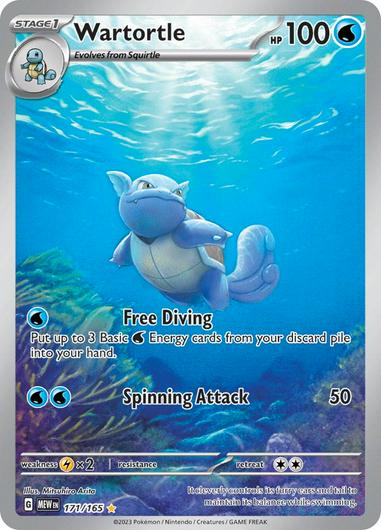 Wartortle #171
