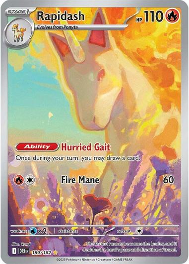 Rapidash #189