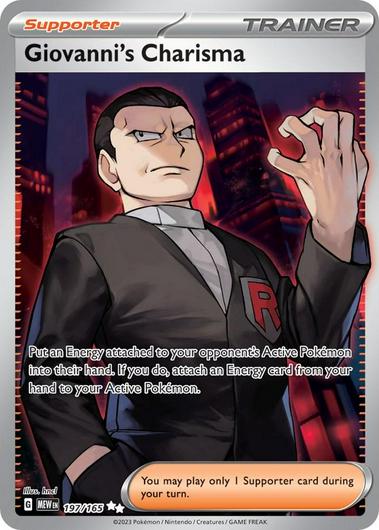 Giovanni's Charisma #197