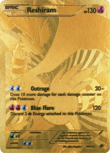 Reshiram #114