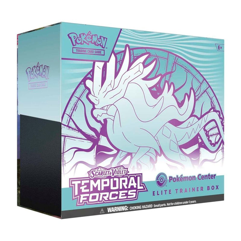 Temporal Forces Pokemon Center Elite Trainer Box