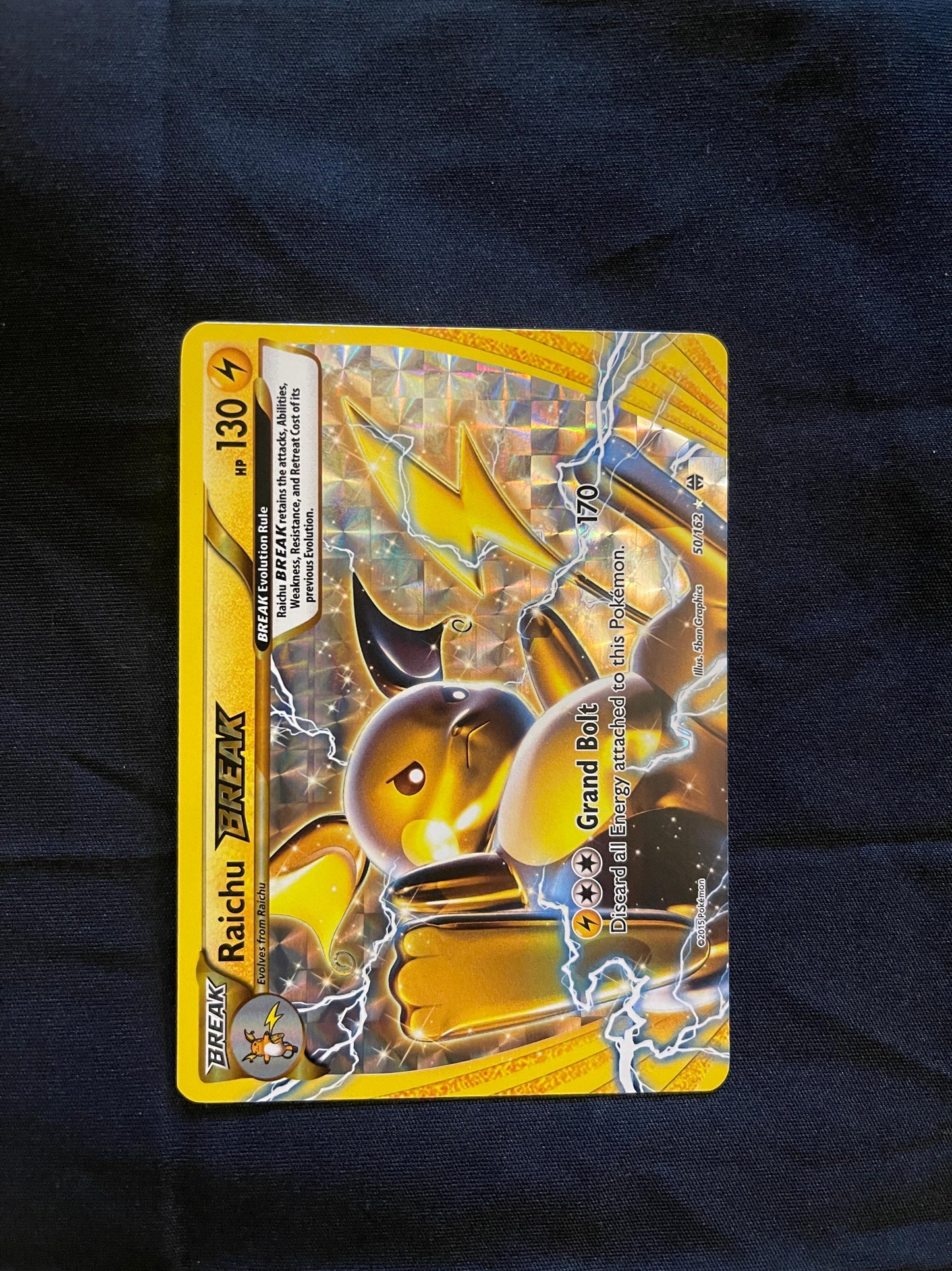 Raichu BREAK #50
