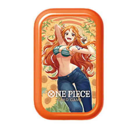 One Piece Card Game – Character Mini Tins
