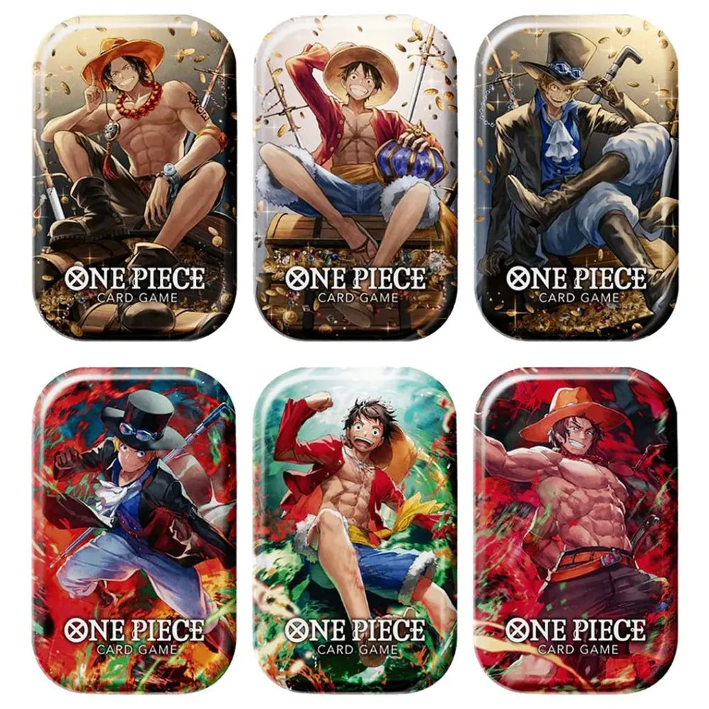 TS01 -ONE PIECE TINS